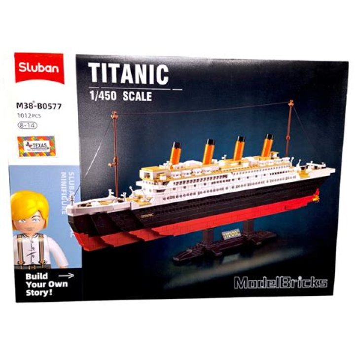 Where are the pieces of the Titanic