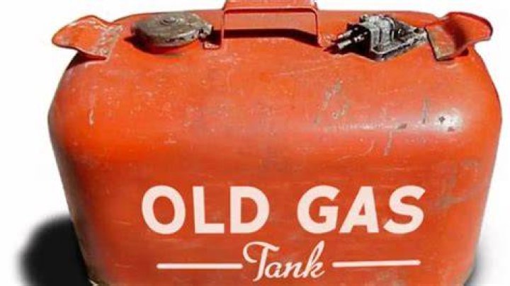Where can you dump old gas