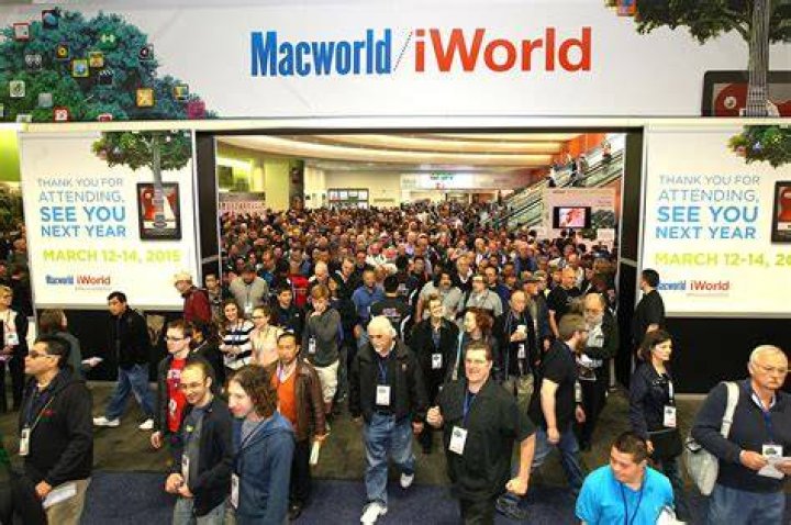 Where is the Macworld convention
