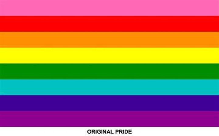 Where is the original pride flag