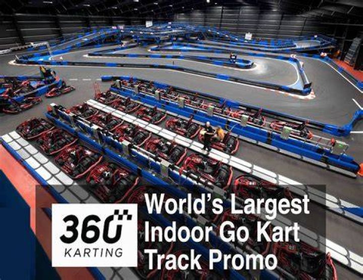 Where is the worlds largest indoor go kart track