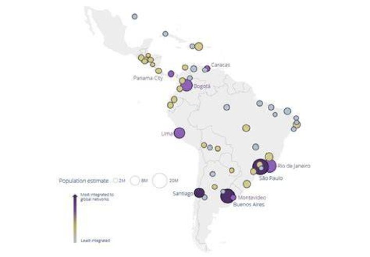Which is the largest city in Latin America