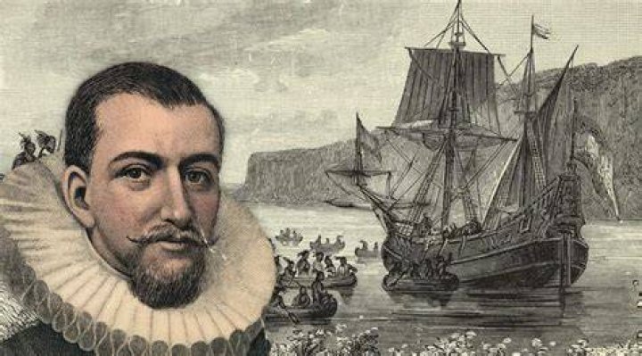 Who explored the Delaware River