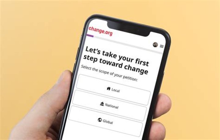 Who is change org run by