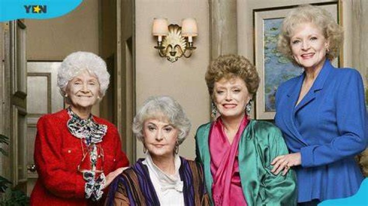 Who was oldest golden girl