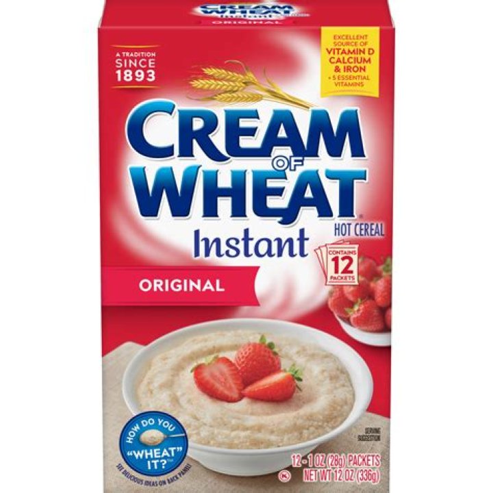 Why is cream of wheat high in iron