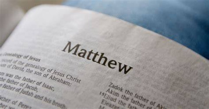 Why is Matthew first in the New Testament