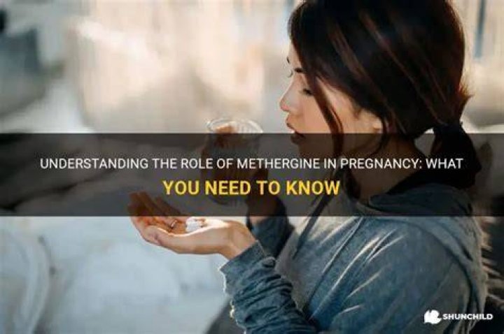 Why is Methergine used in pregnancy