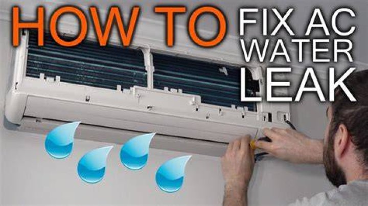 Why would my AC be leaking water