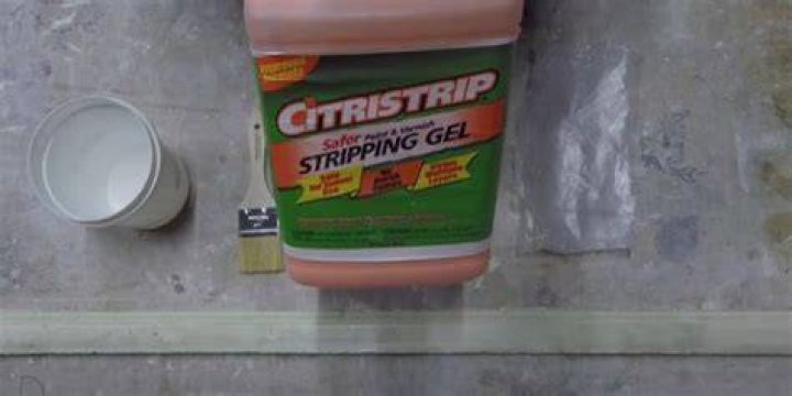 Will CitriStrip harm plastic