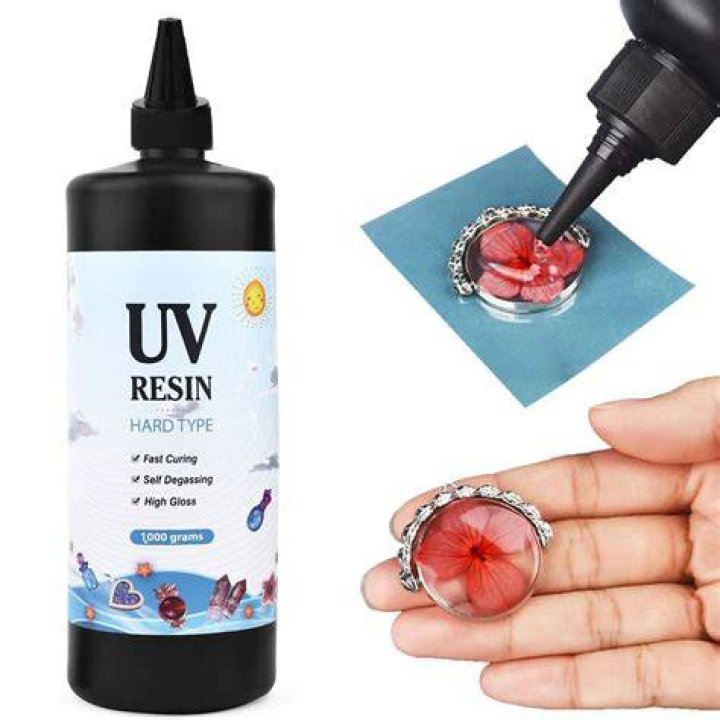 Will sunlight cure UV glue